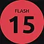 Flash ×15 icon