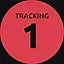 Tracking ×1 icon