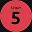 Spray ×5 icon