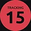 Tracking ×15 icon
