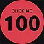 Clicking ×100 icon