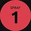 Spray ×1 icon