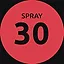 Spray ×30 icon