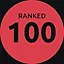 Ranked ×100 icon