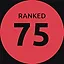 Ranked ×75 icon