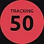 Tracking ×50 icon