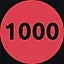 Trainings ×1000 icon