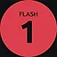 Flash ×1 icon