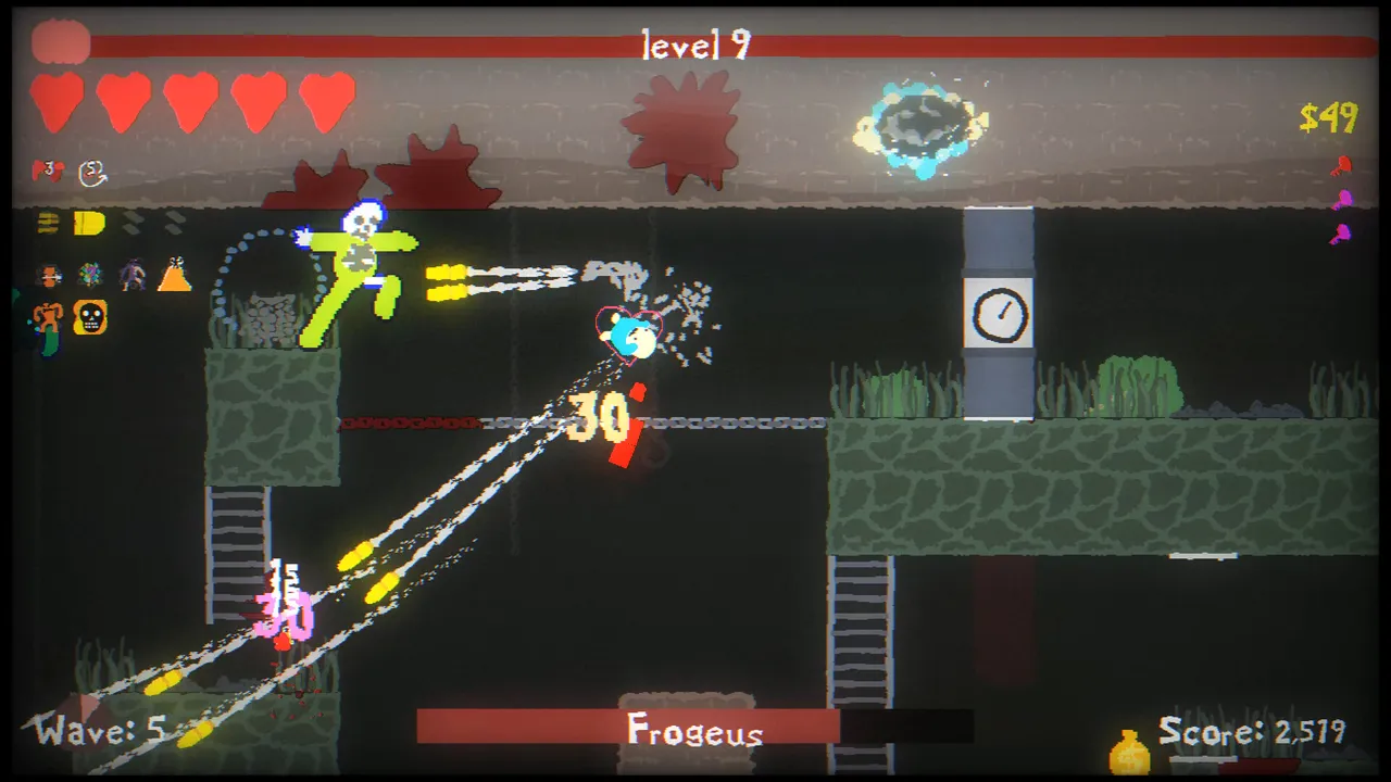 Blood Dungeon Demo Screenshot 0