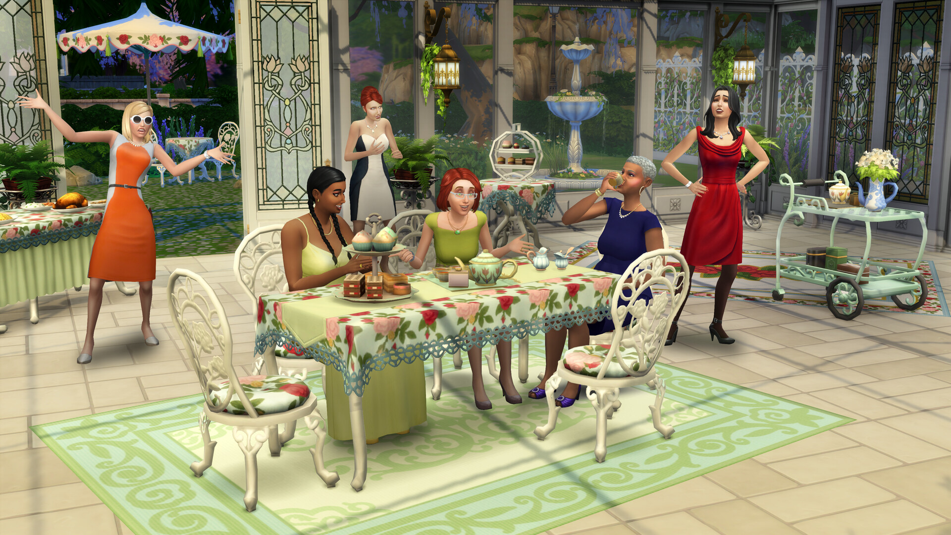 The Sims™ 4 Royalty & Legacy Grand Bundle Screenshot 7