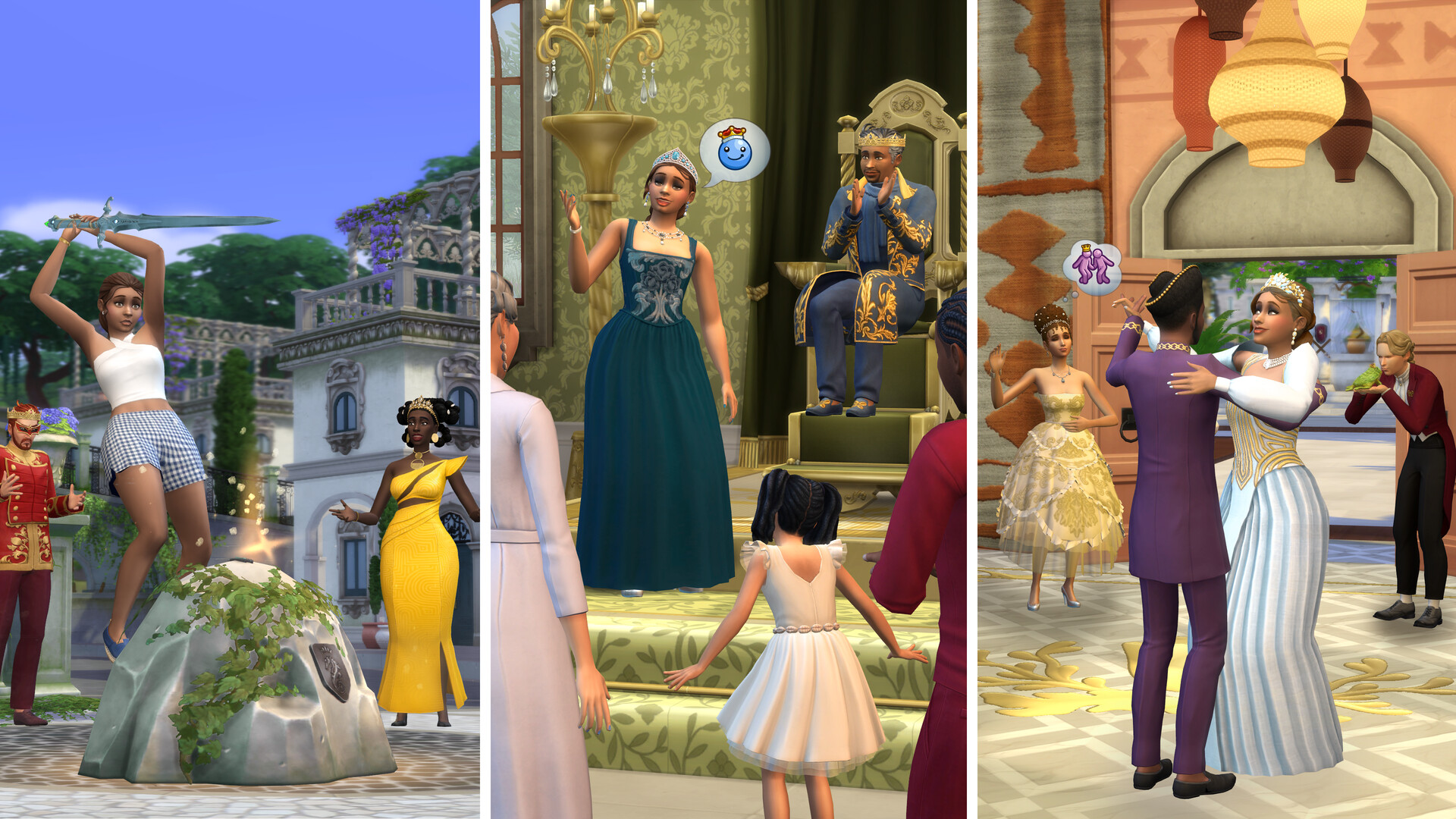 The Sims™ 4 Royalty & Legacy Grand Bundle Screenshot 1