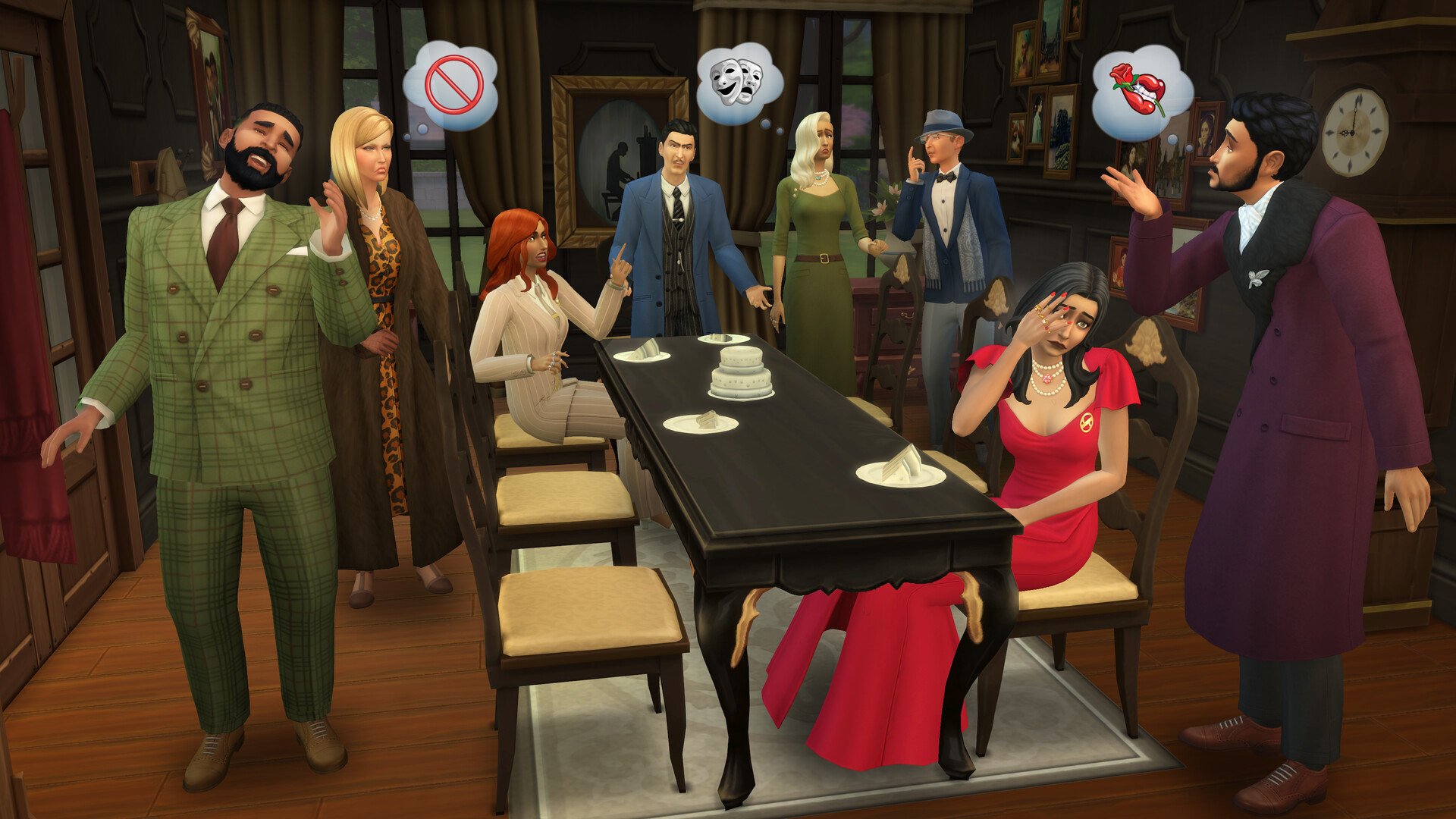 The Sims™ 4 Royalty & Legacy Grand Bundle Screenshot 5