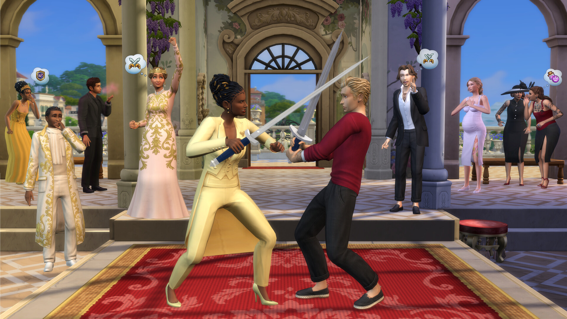 The Sims™ 4 Royalty & Legacy Grand Bundle Screenshot 0