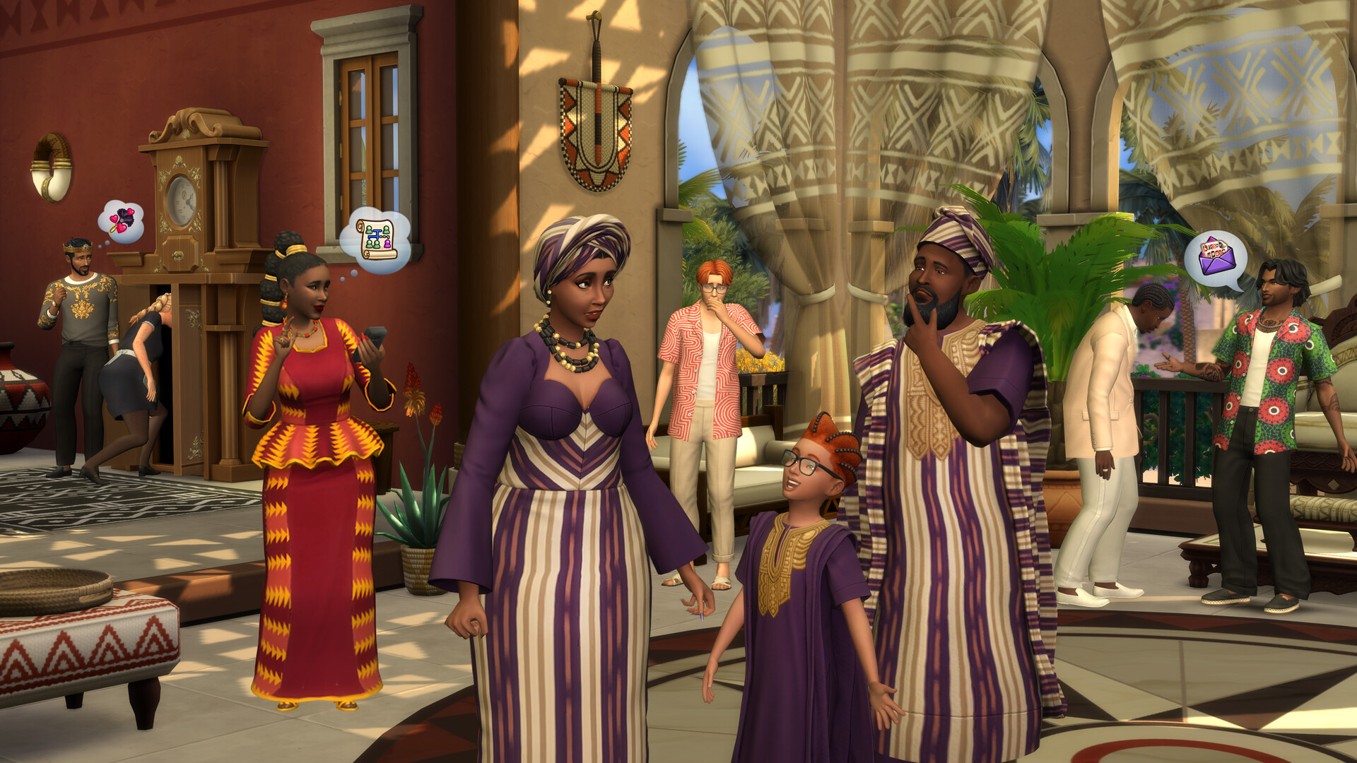 The Sims™ 4 Royalty & Legacy Grand Bundle Screenshot 2