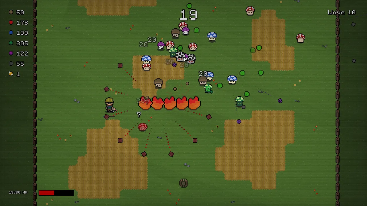Mushrooms vs Engineers Screenshot 0