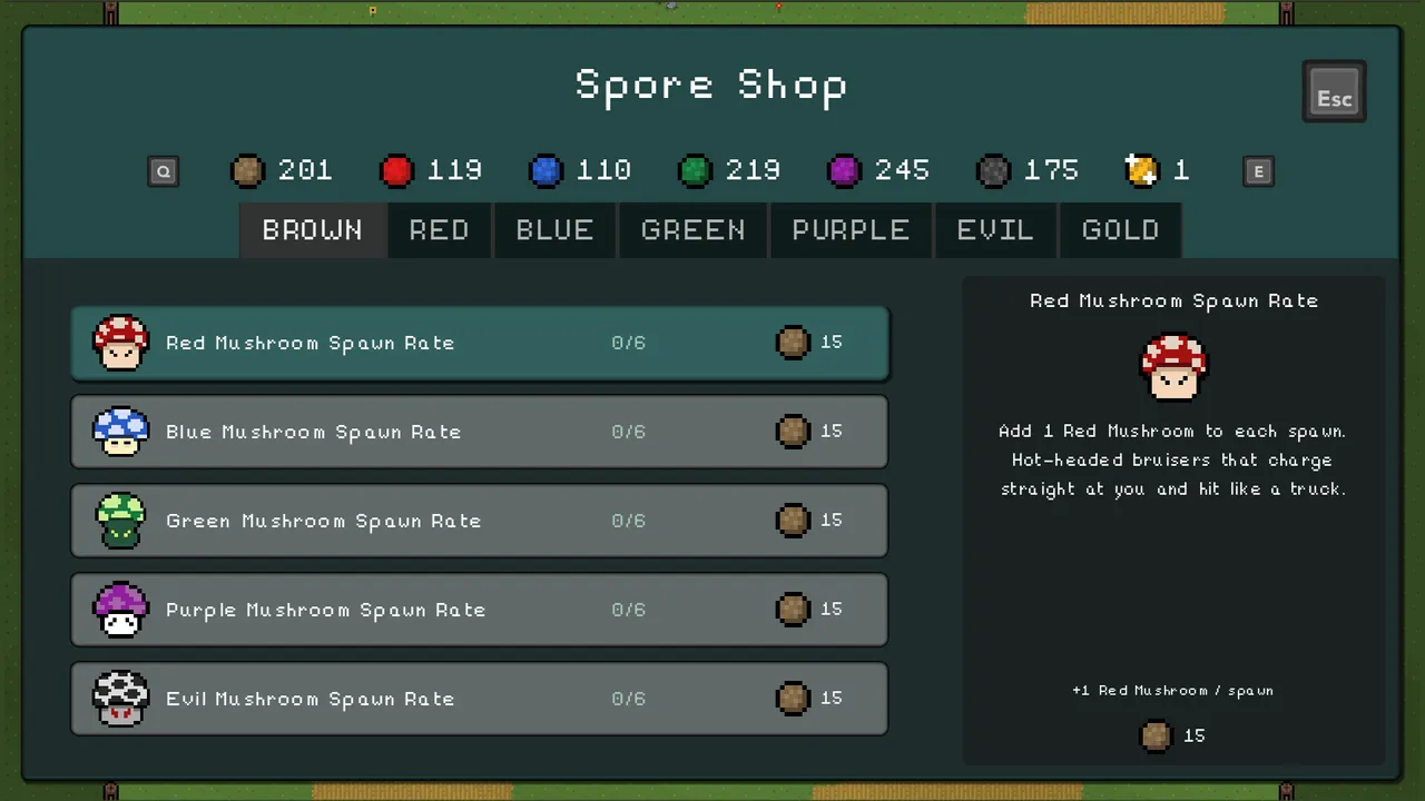 Mushrooms vs Engineers Screenshot 7