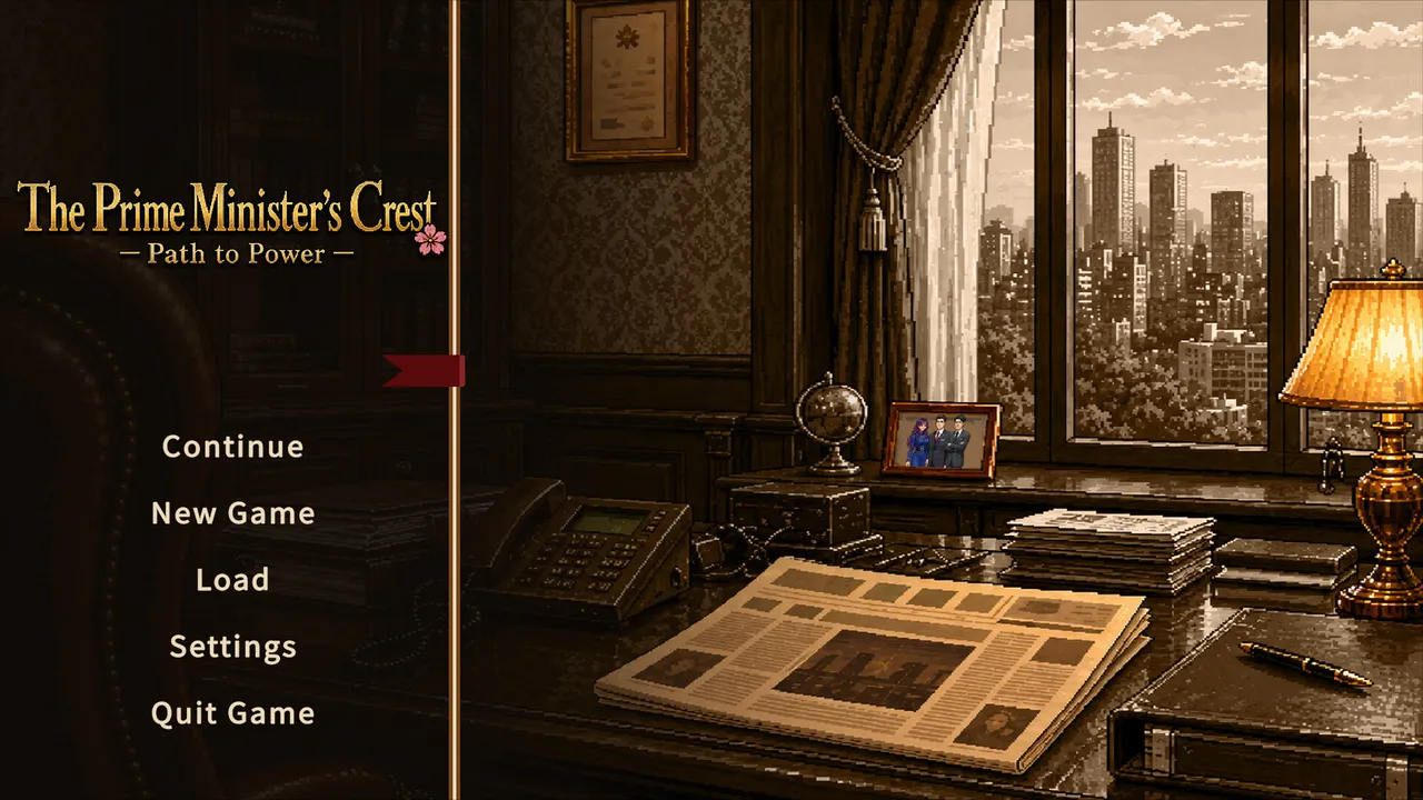 The Prime Minister's Crest: Path to Power Screenshot 0
