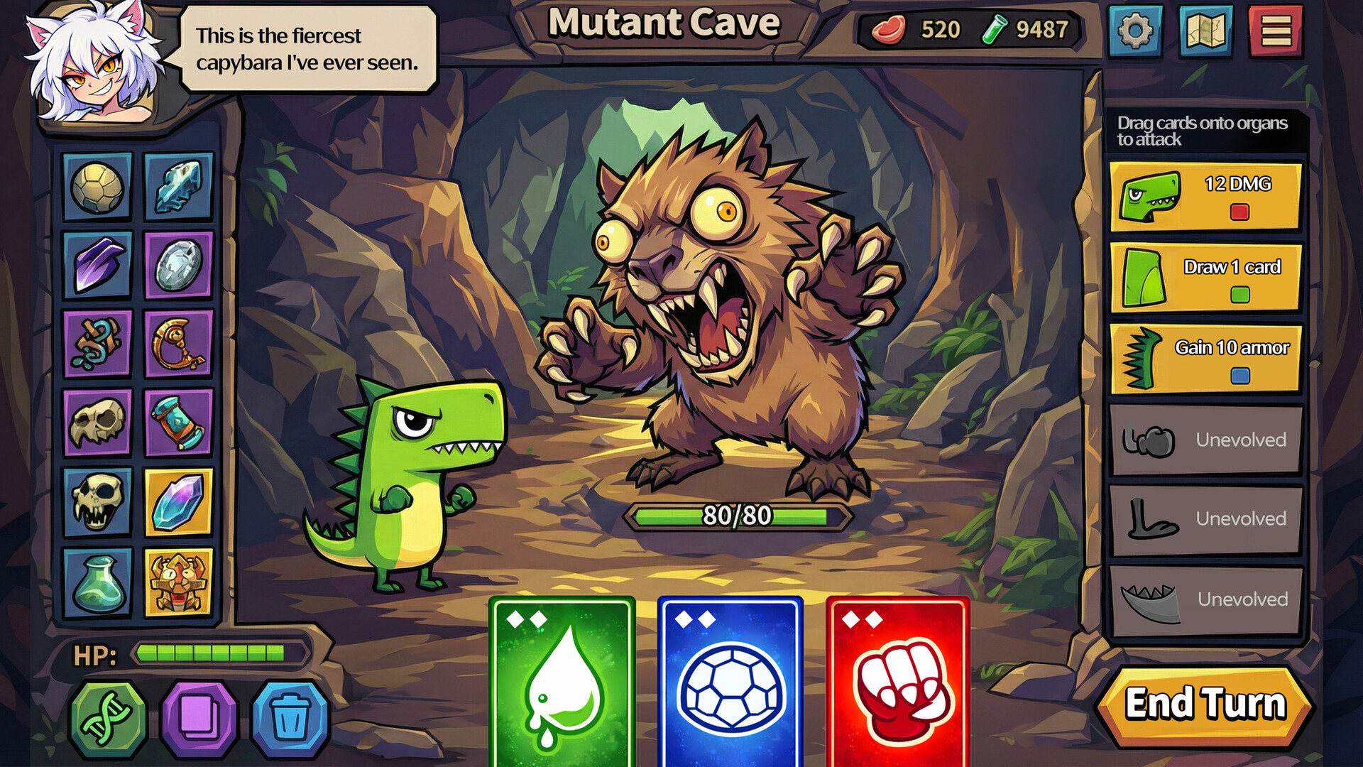 EVO Card Screenshot 0