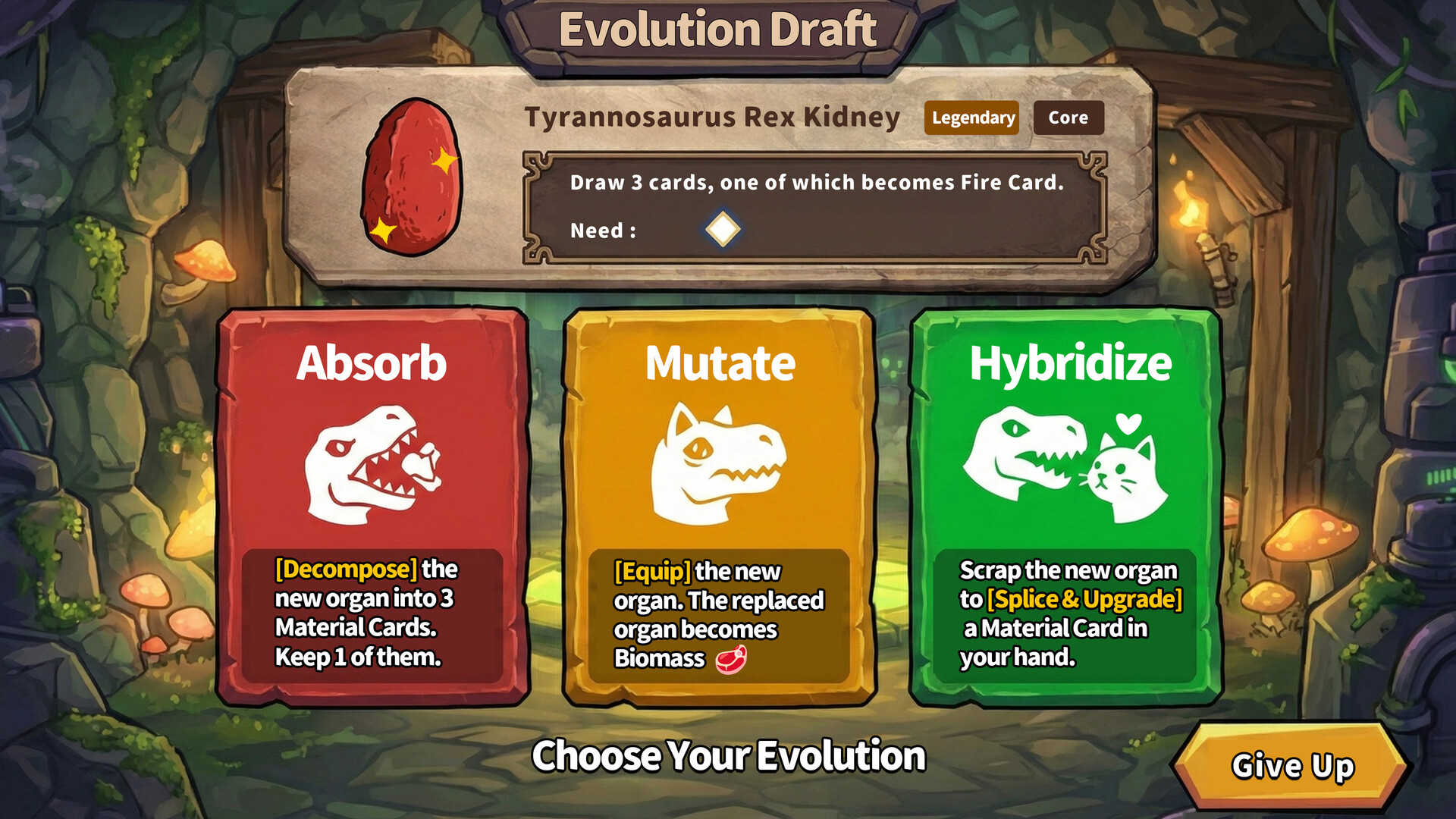 EVO Card Screenshot 2