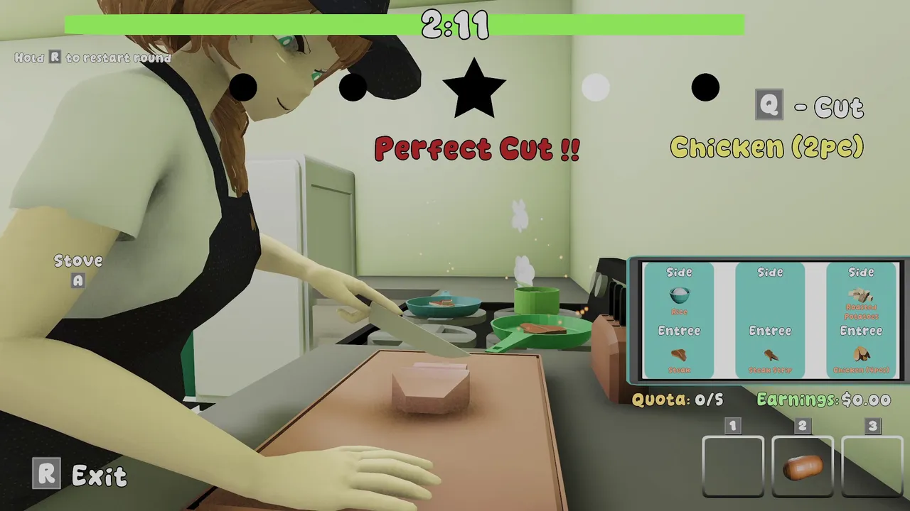 Comfort Food: A Taste of Courage Screenshot 1