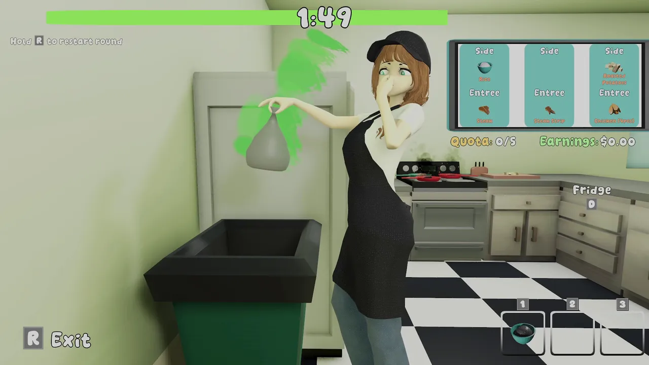 Comfort Food: A Taste of Courage Screenshot 2
