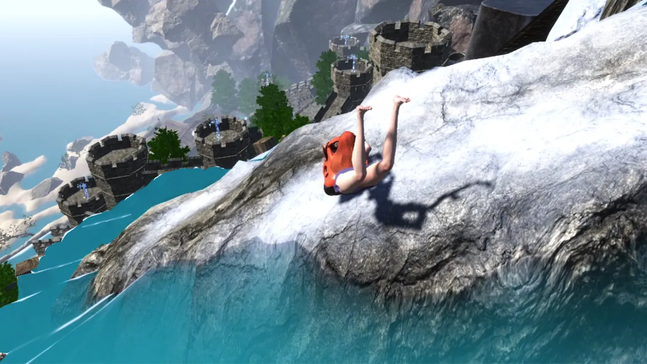 Hydro Chicks Screenshot 1