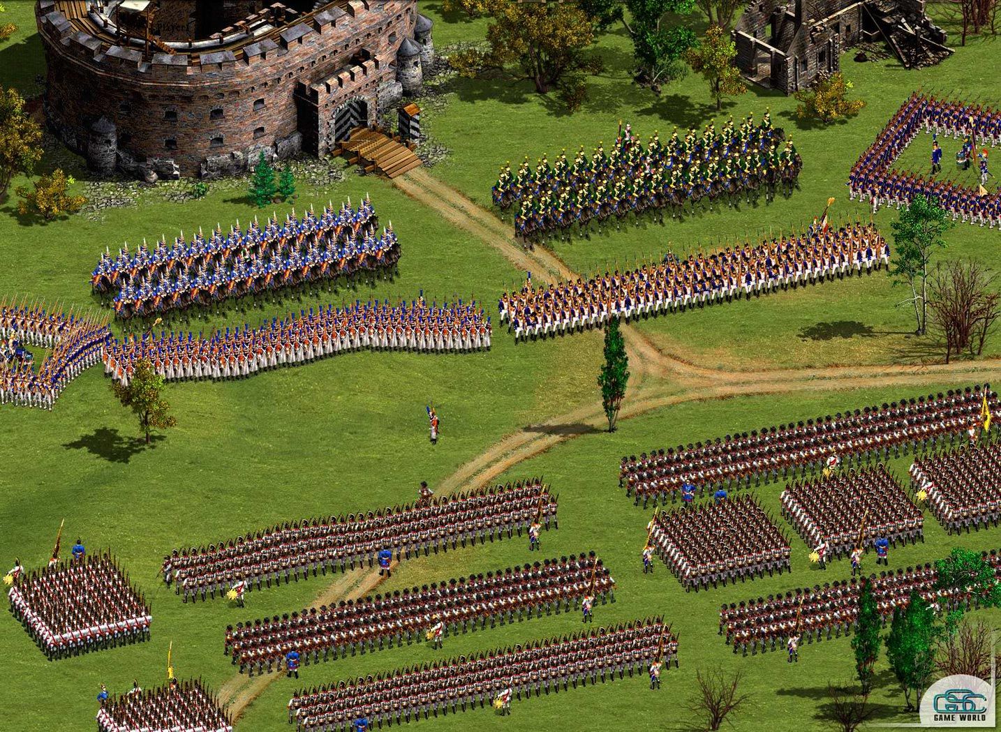 Cossacks II: Napoleonic Wars Screenshot 0