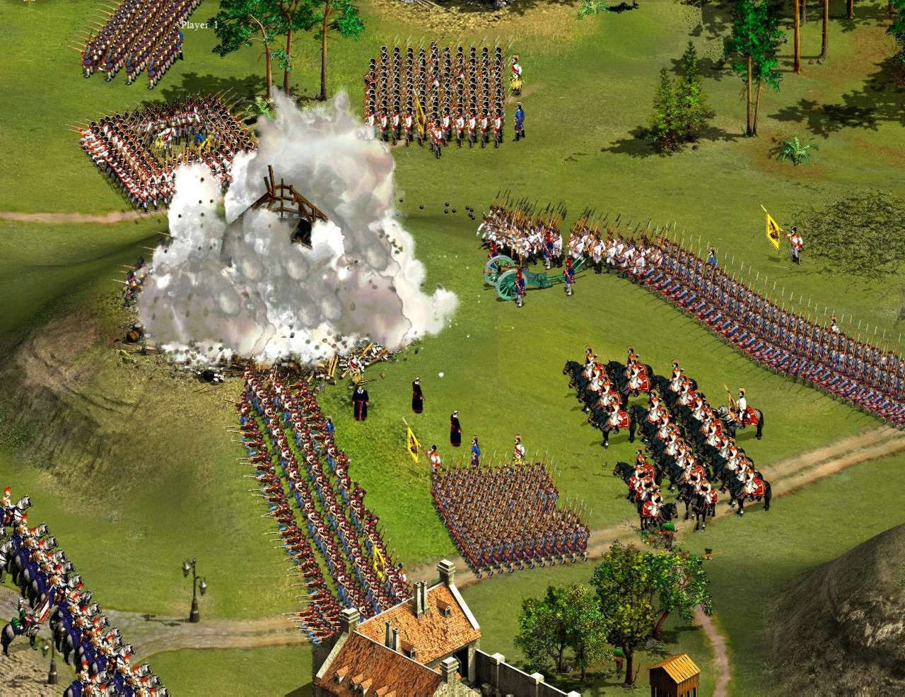 Cossacks II: Napoleonic Wars Screenshot 1