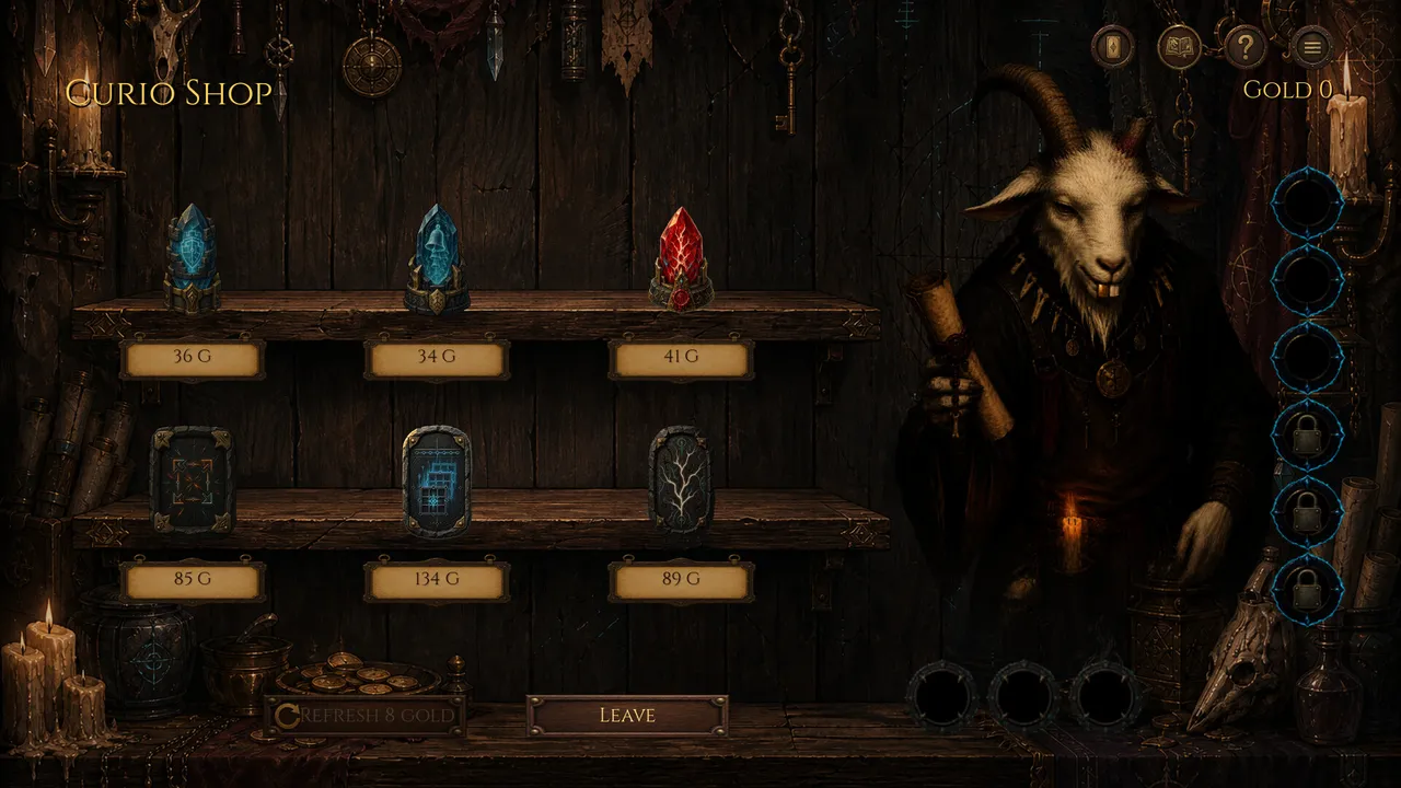 Infinite Arcana Screenshot 2
