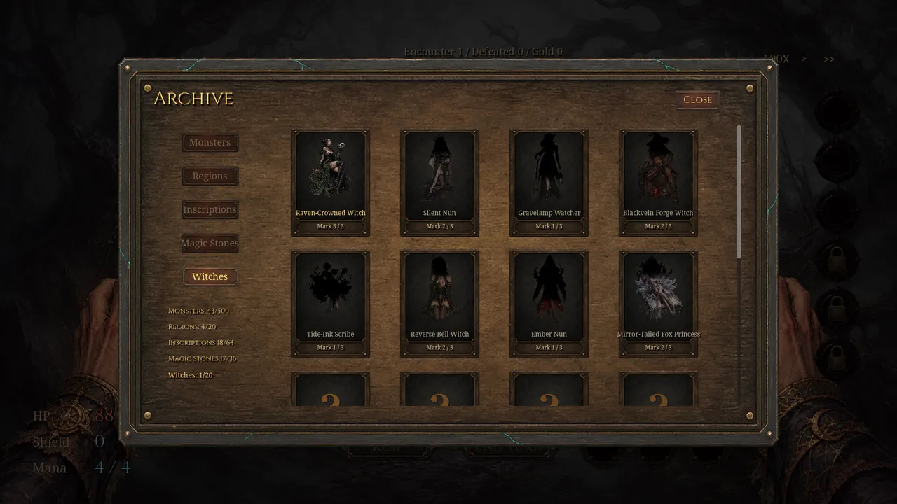 Infinite Arcana Screenshot 5