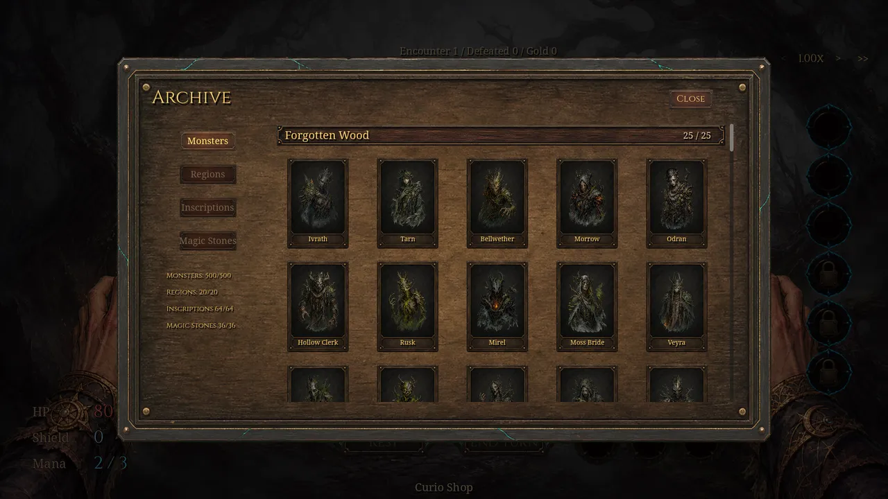Infinite Arcana Screenshot 3
