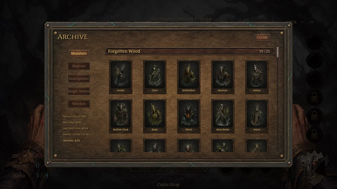 Infinite Arcana Demo Screenshot 4