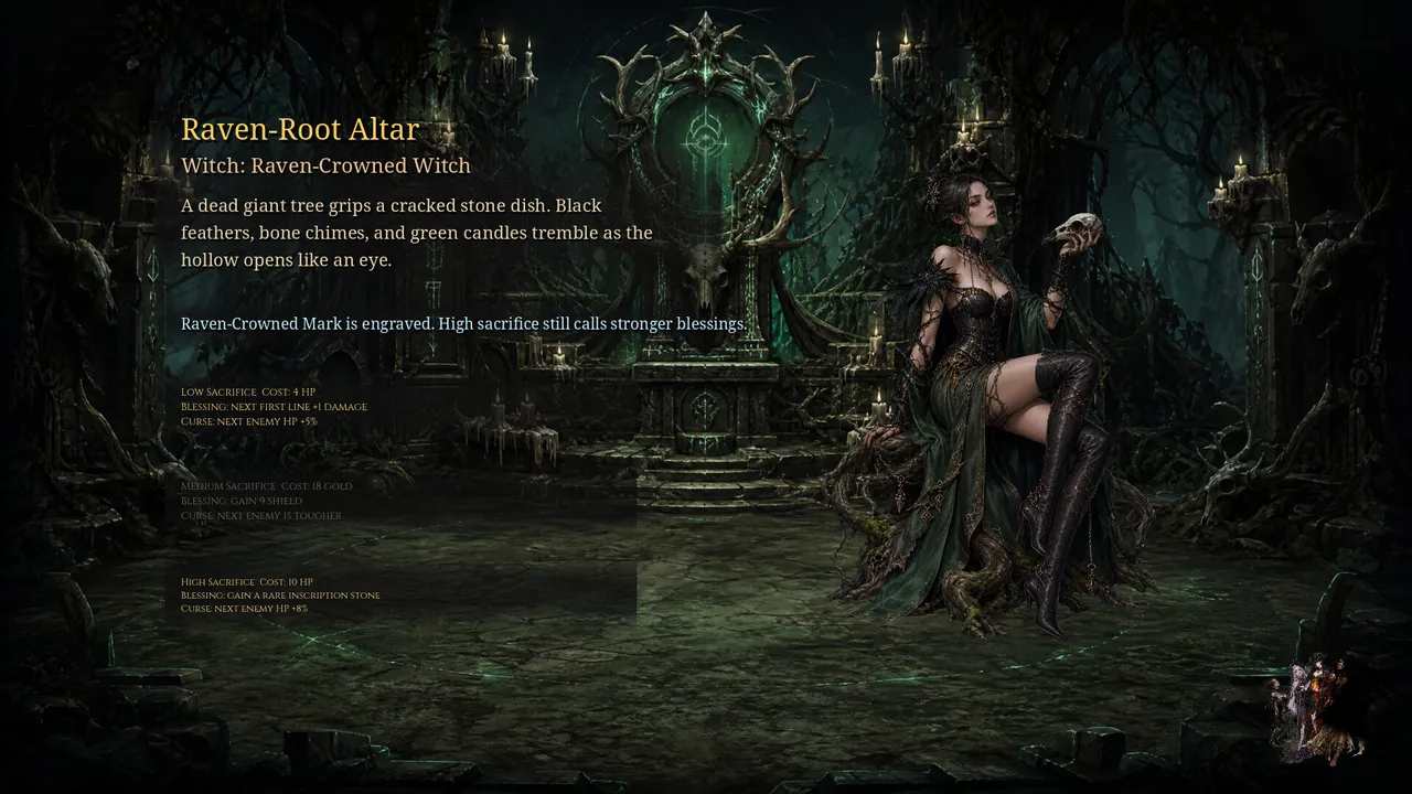 Infinite Arcana Demo Screenshot 6