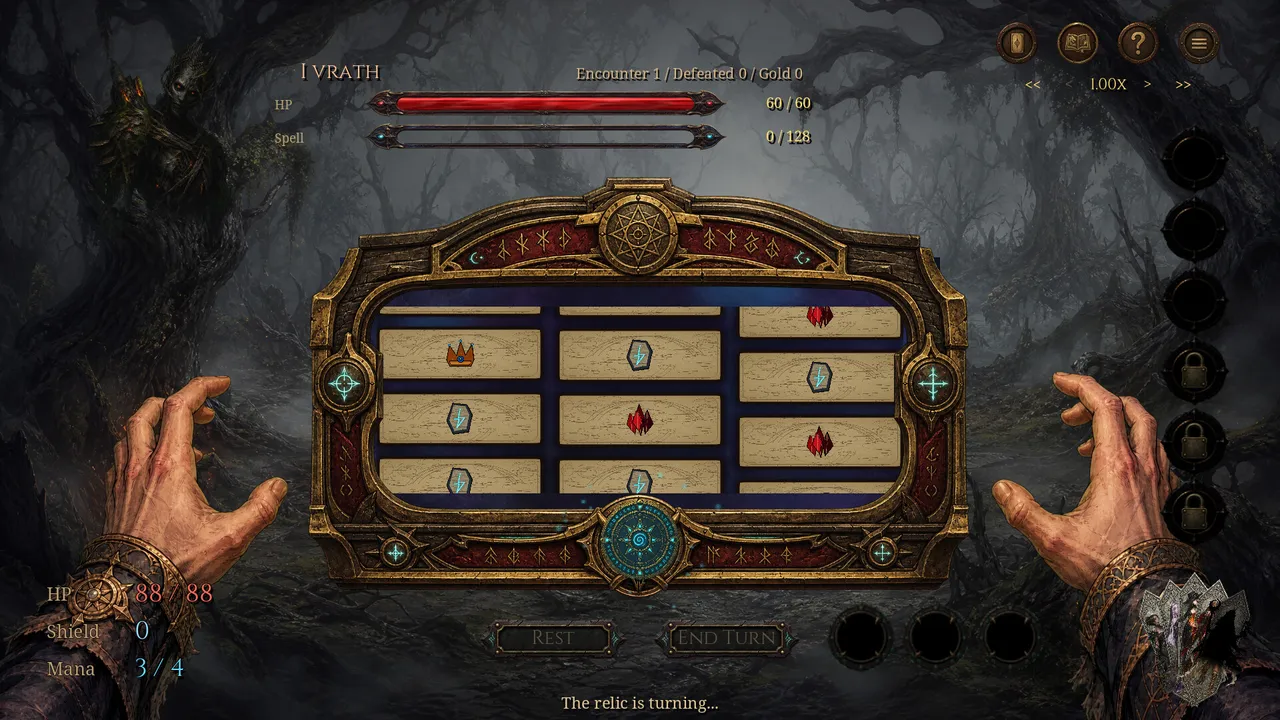 Infinite Arcana Demo Screenshot 2