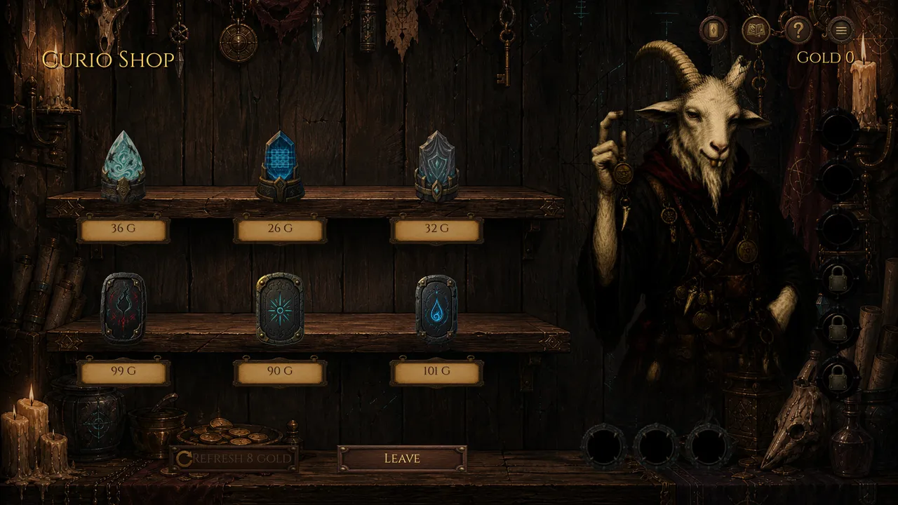 Infinite Arcana Demo Screenshot 3