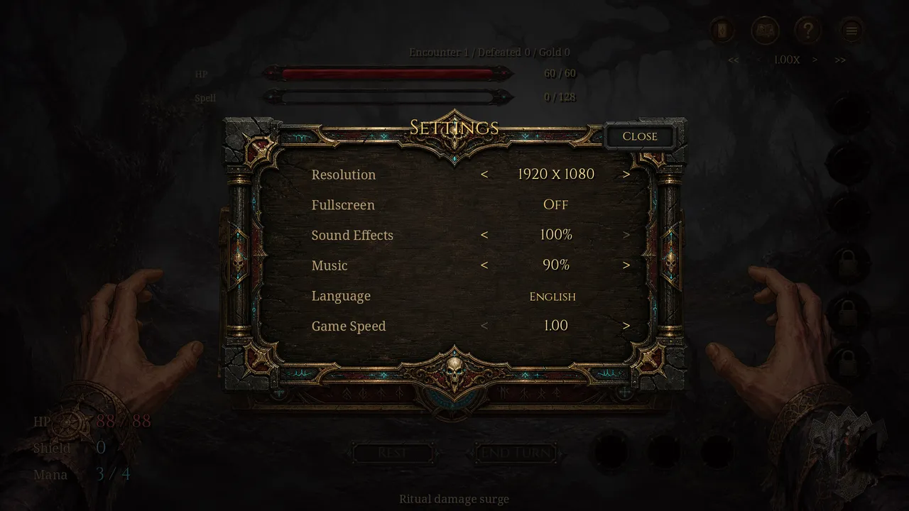 Infinite Arcana Demo Screenshot 5