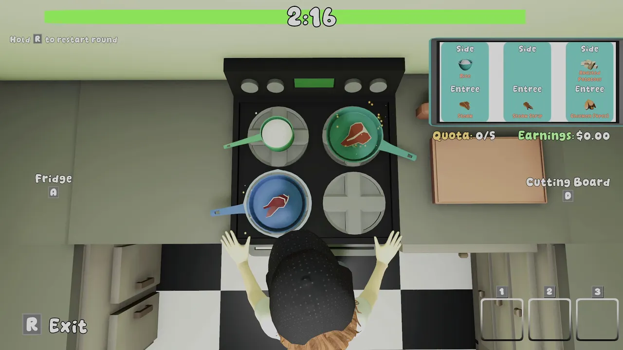 Comfort Food: A Taste of Courage Demo Screenshot 0