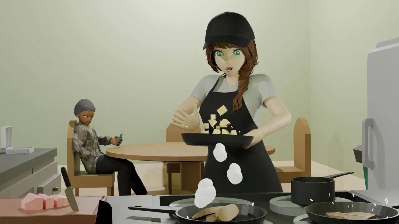 Comfort Food: A Taste of Courage Demo Screenshot 3
