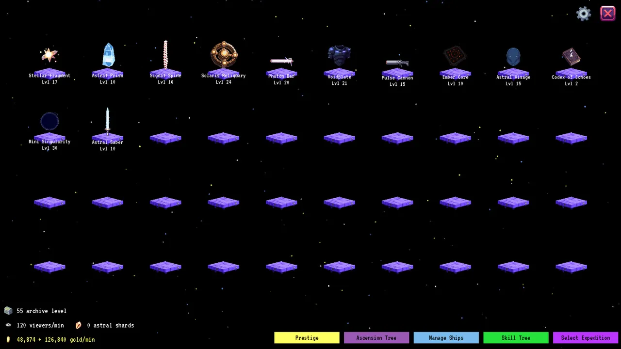 Astral Archive Demo Screenshot 4