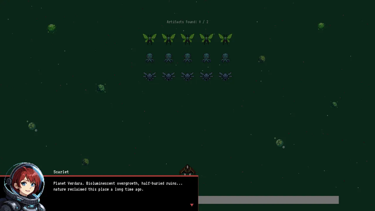 Astral Archive Demo Screenshot 3