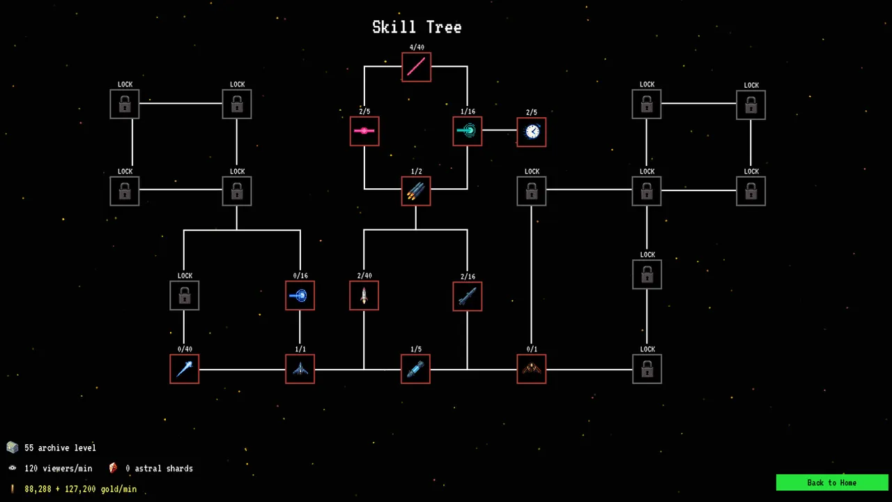 Astral Archive Demo Screenshot 2