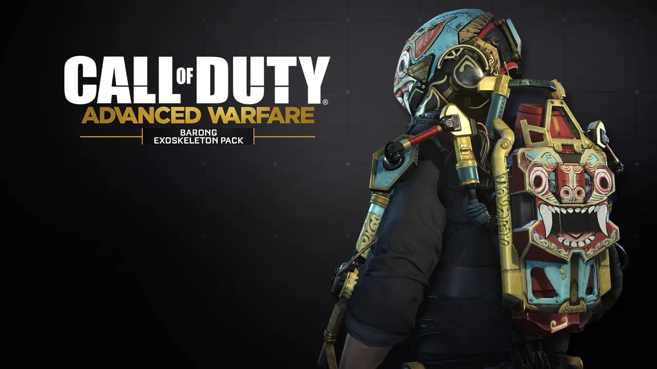 Call of Duty®: Advanced Warfare - Barong Exoskeleton Pack Screenshot 0