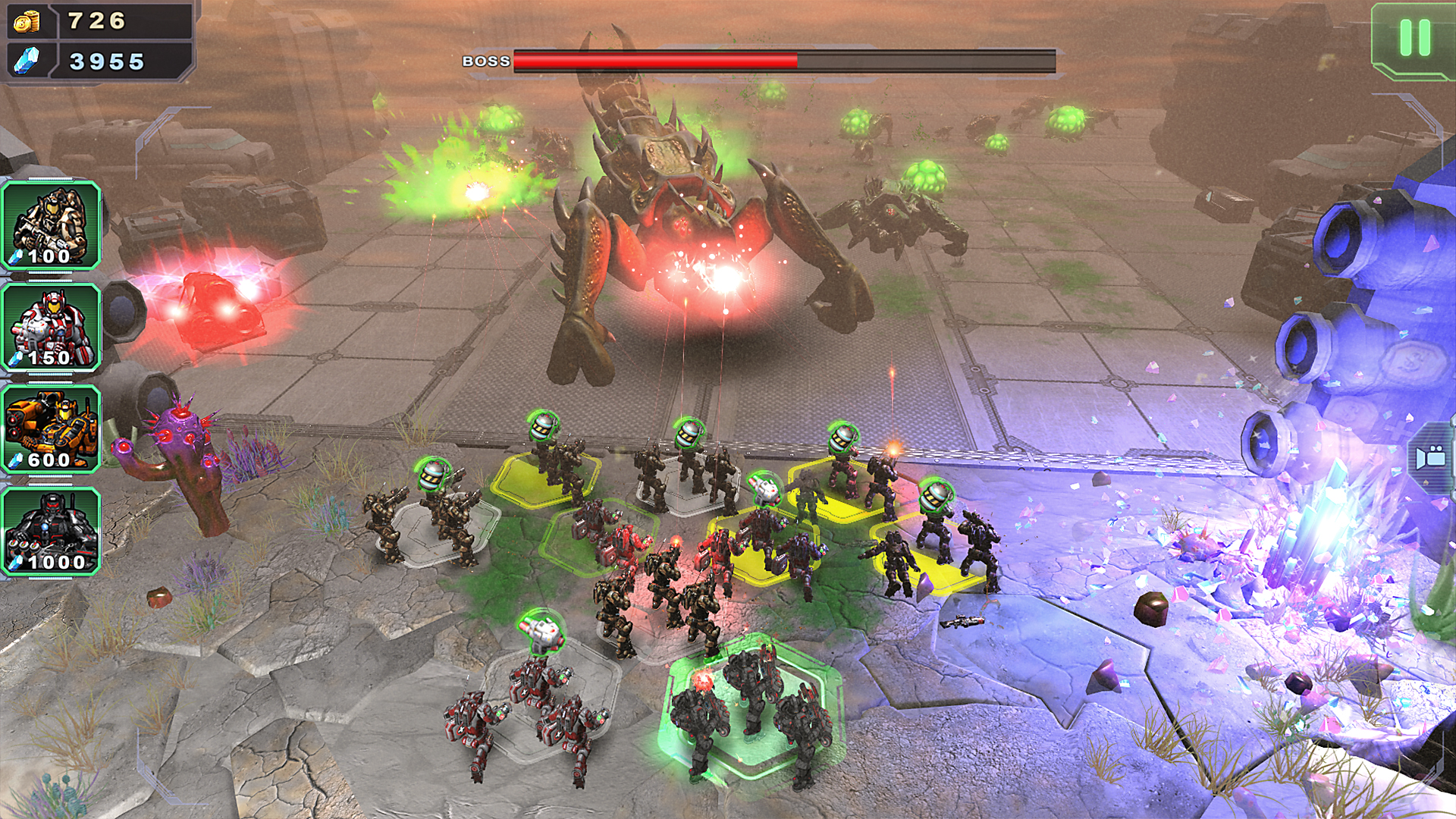 Alien Hallway 2 Screenshot 1