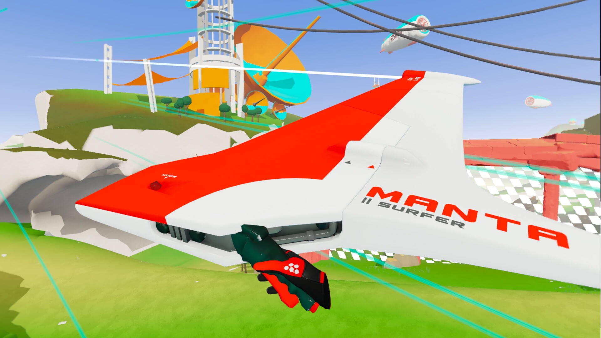 Aerosurfer Screenshot 0