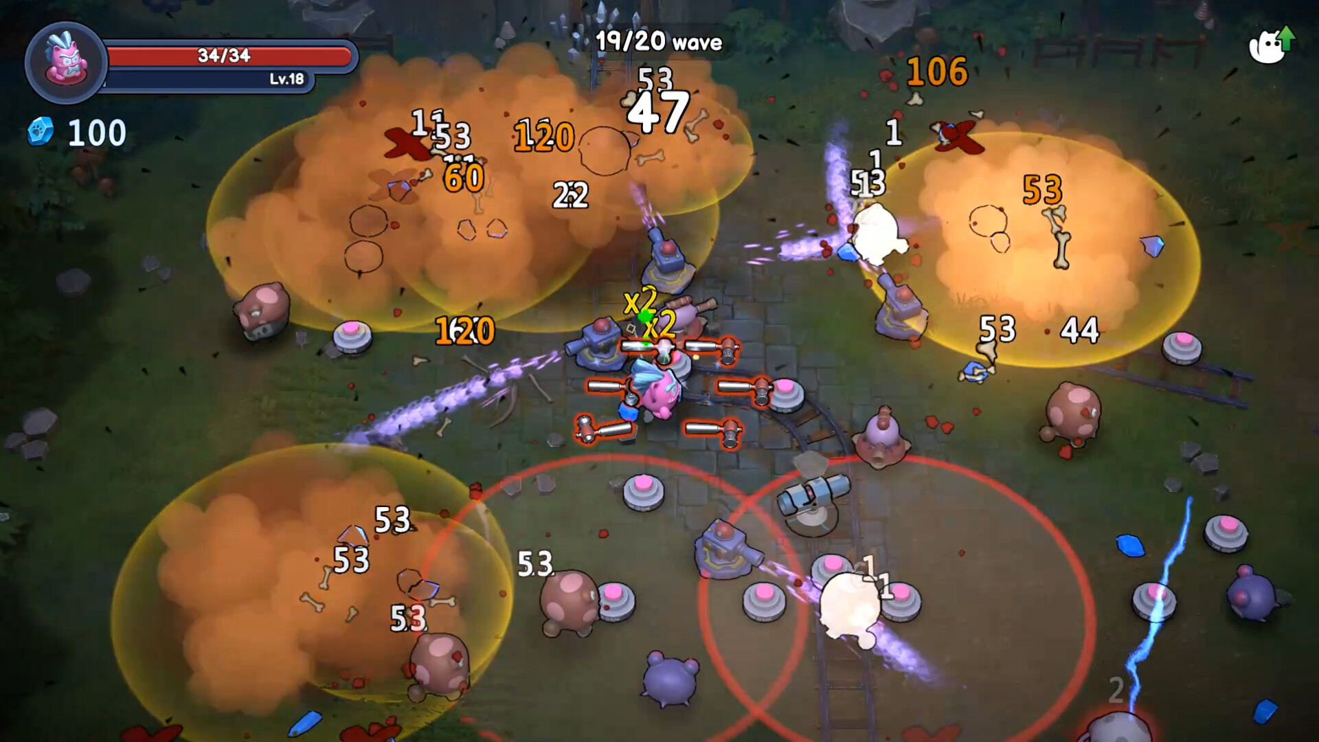 Supercat Survivors Screenshot 4