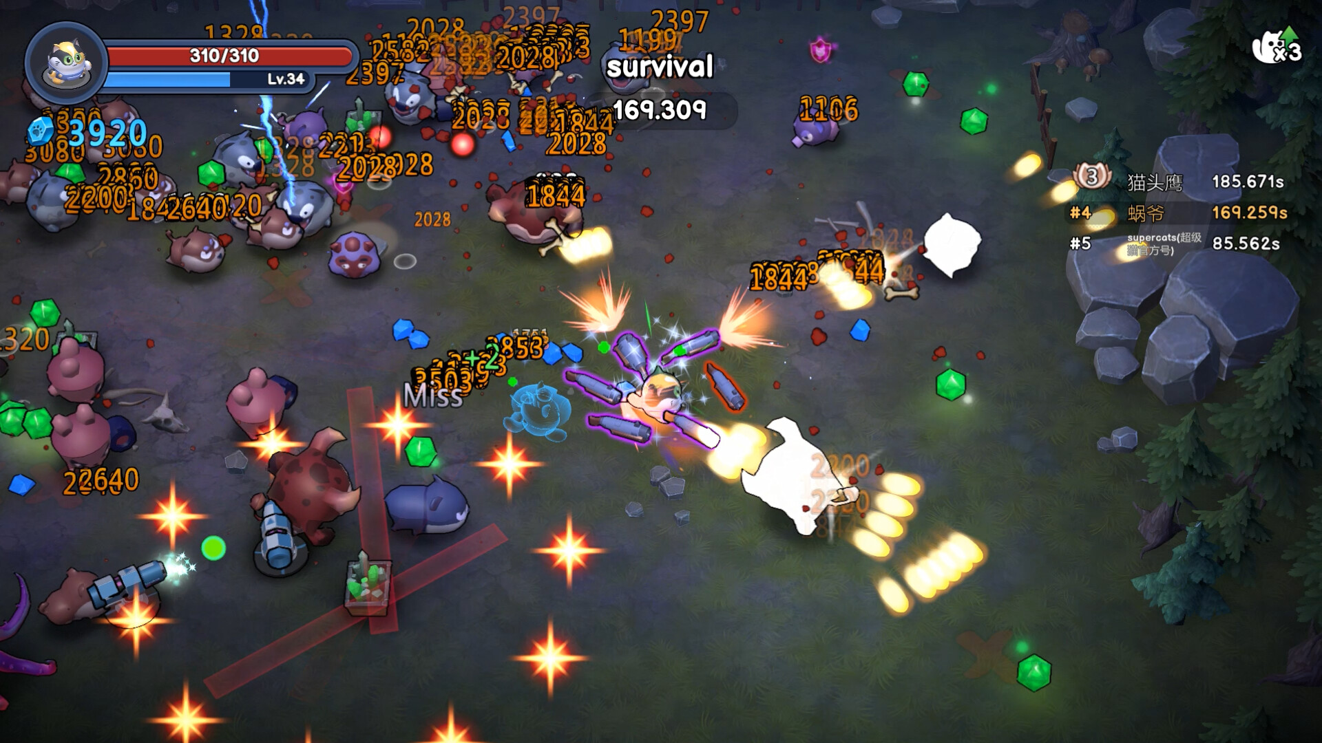 Supercat Survivors Screenshot 6