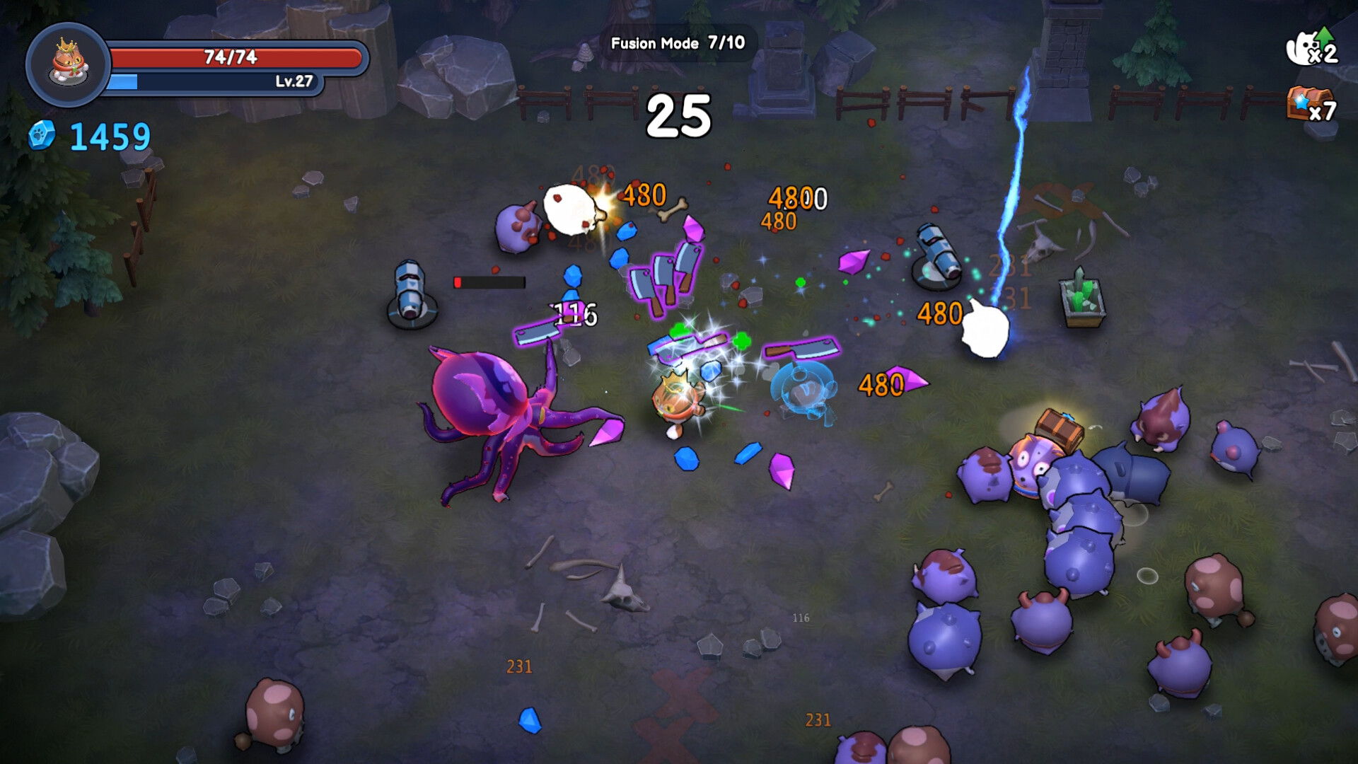 Supercat Survivors Screenshot 2