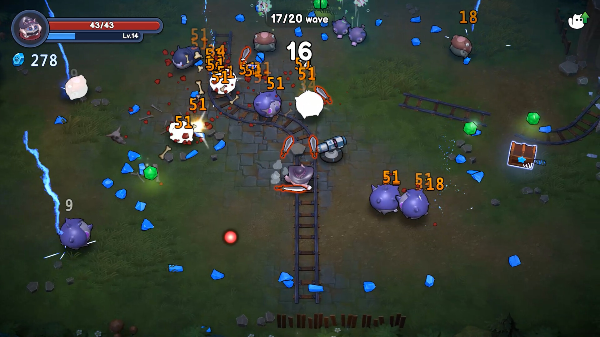 Supercat Survivors Screenshot 17