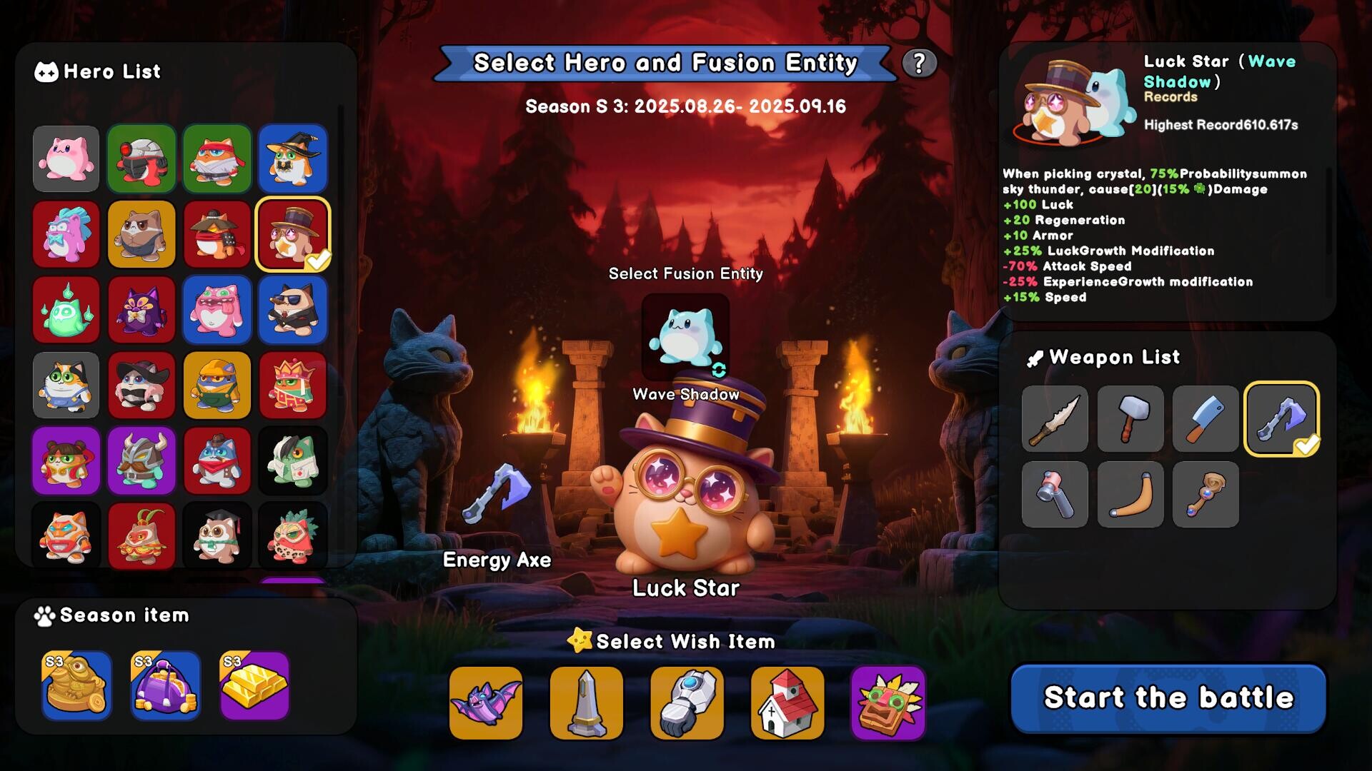 Supercat Survivors Screenshot 0