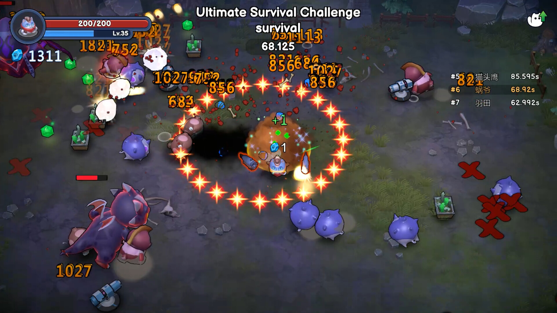 Supercat Survivors Screenshot 1